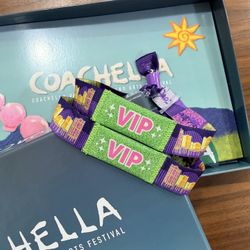 Coachella Weekend 2 VIP Tickets 