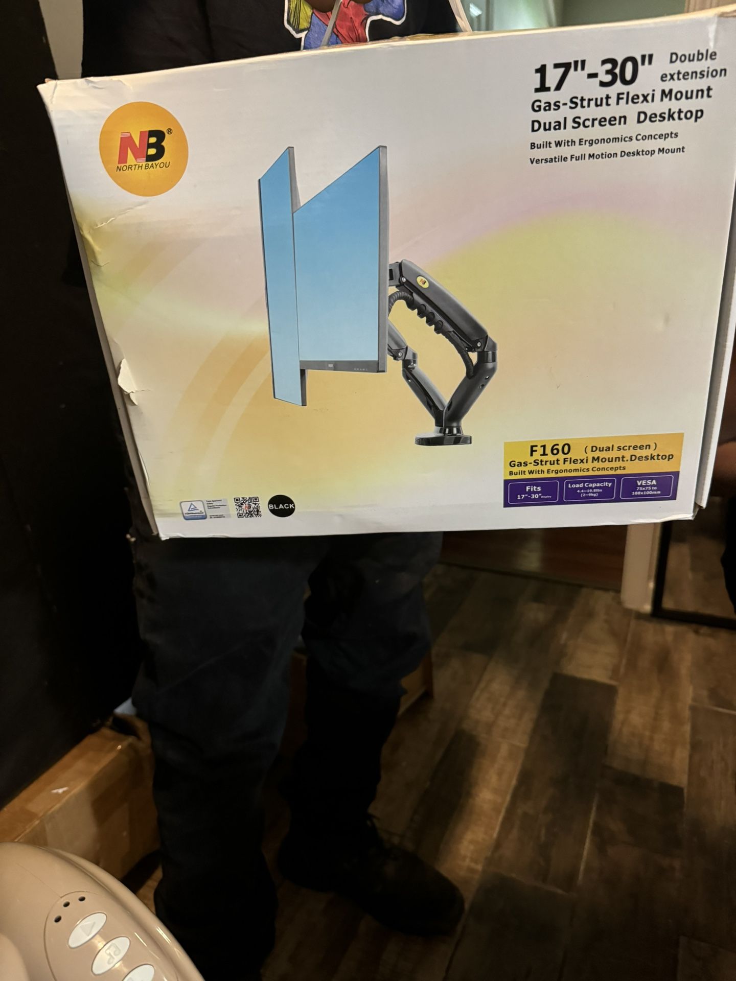 Dual Screen Mount