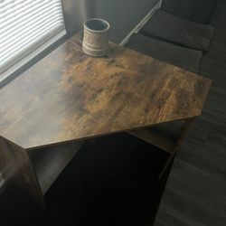 Computer Desk And Chair 