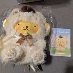 Sanrio Fox Island Pompompurin