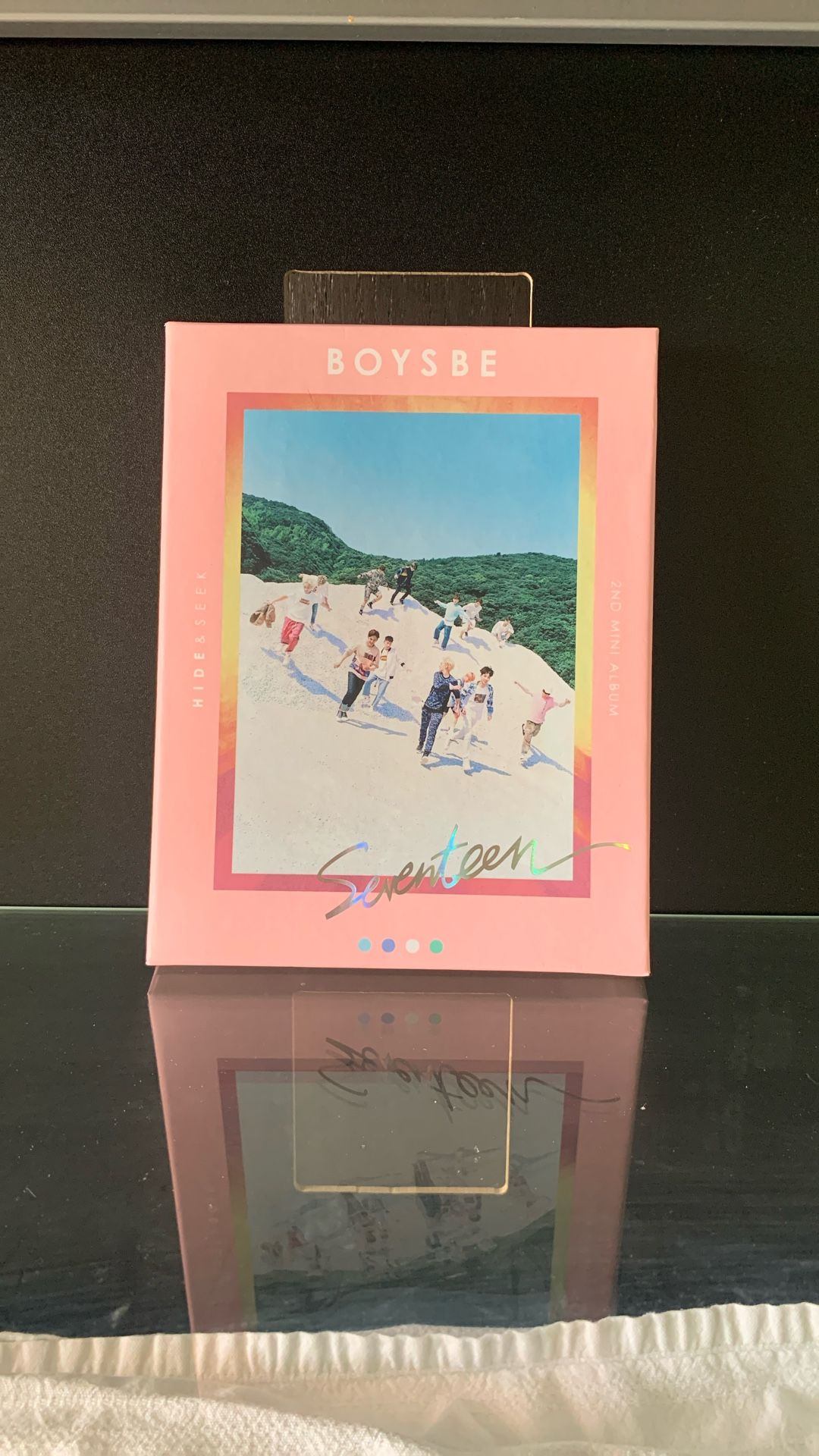 K-POP SEVENTEEN - Boys Be Album (2015)