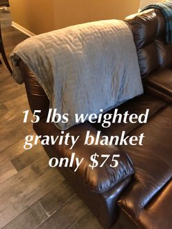 15 lbs Gravity Blanket