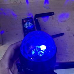 Set of 2 Disco Lights