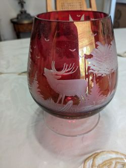 Mid Century Larger Brandy Snifer