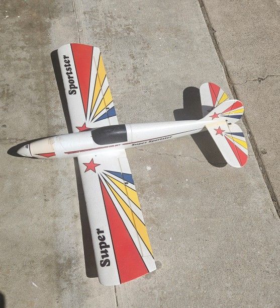 Electrify Super SPORSTER RC airplane