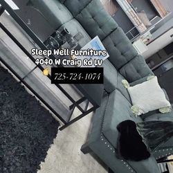 🔥 Sectional Sofa Sale – Must Go! 🔥