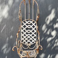 Beautiful Antique Hanging Basket 