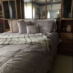 Queen Bed Frame and Coffee Table