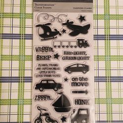 22pc CUTE Transportation Set