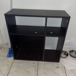 Dark Brown Shelf