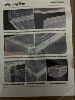 Stackable Shoe cases