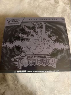 Pokemon Pitch Black ETB