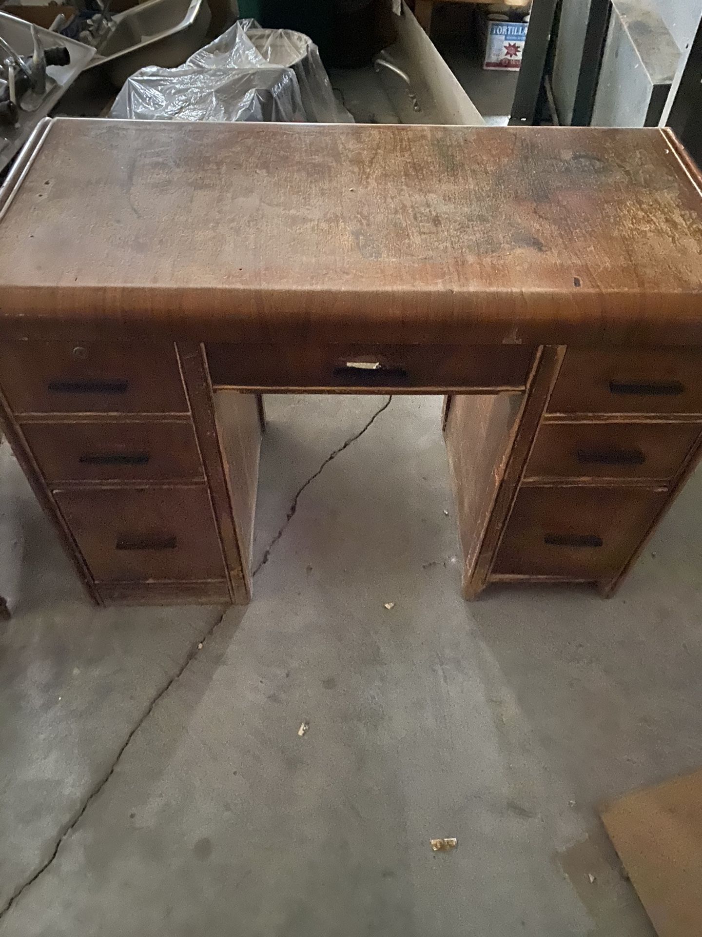 Antique 1930’s Dresser Desk