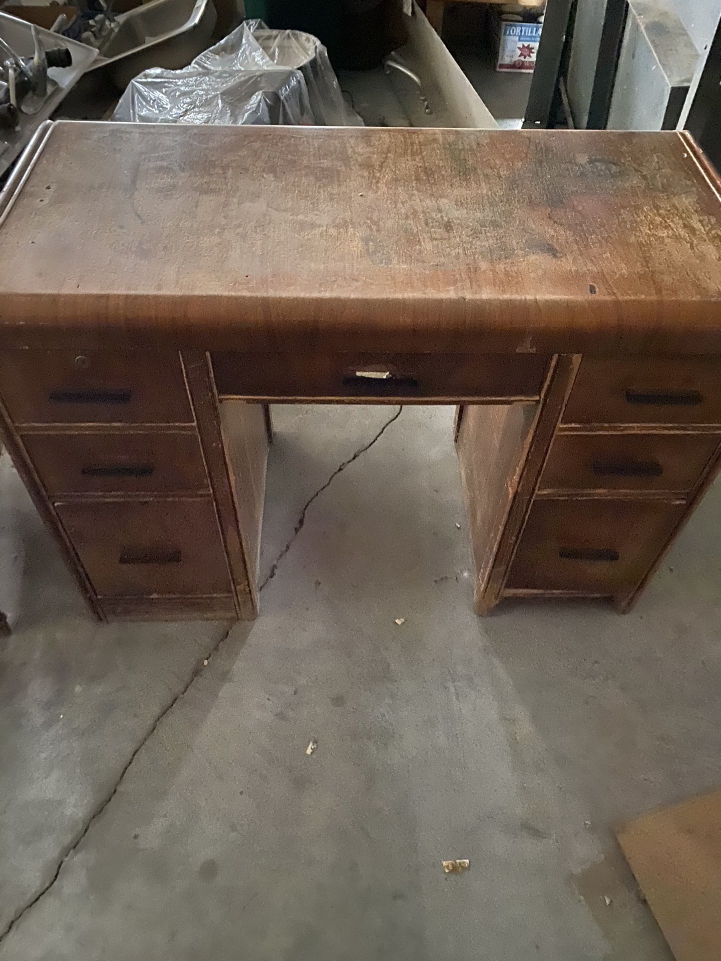 Antique 1930’s Dresser Desk 