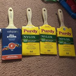 Purdy/valspar Paint Brushes