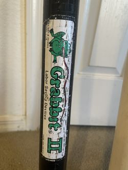 Telescoping Pole Fiberglass With Z-tip By Grab it