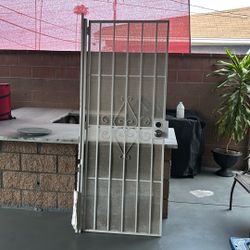 Screen Door Metallic 