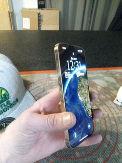 iPhone 13 pro Max Gold unlocked