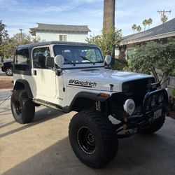 1992 Jeep Wrangler