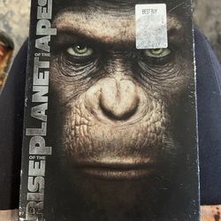 Rise of the Planet of the Apes (DVD, 2011)