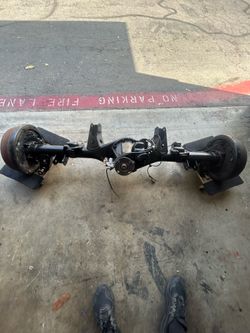 3rd gen Toyota rear end with factory locking differential