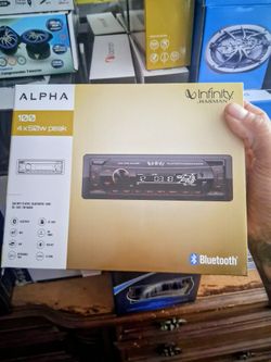 Infinity Bluetooth Car Stereo Brand New In The Box 