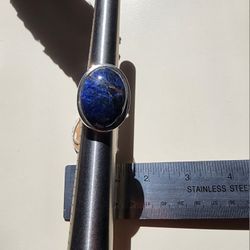 MCM Sterling Silver Sodalite Ring