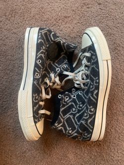 Converse “Woolrich” chucks size 11