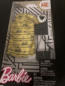 Despicable Me Barbie Outfit