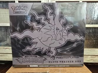 Pokémon TCG: Mega Evolution-Pitch Black Pokémon Center Elite Trainer Box