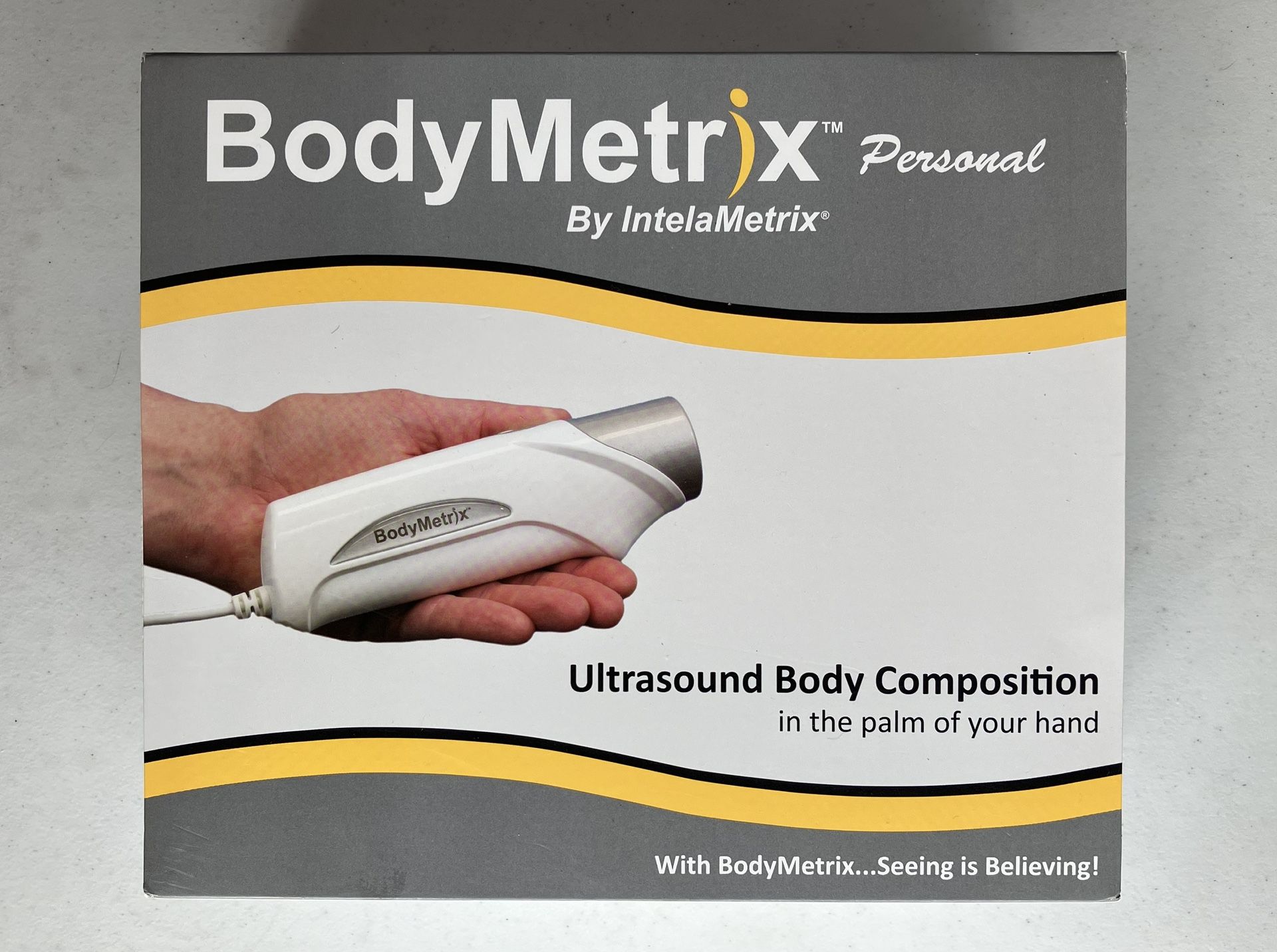 BodyMetrix by IntelaMetrix Personal Body Composition Ultrasound