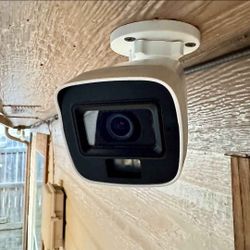 4 Camaras De Seguridad -4 CCTV Security Cameras With Recorder❗️INSTALLED❗️INSTALADAS 💯 SPECIAL OFFER 💯