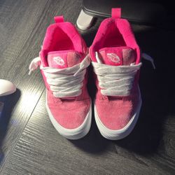 Knu Skool Pink Vans 
