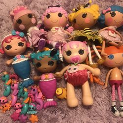 lalaloopsy dolls