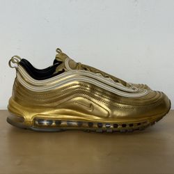 Nike Air Max 97 Olympic Gold Medal Sneakers CT4556-700 Men’s Size 11 Shoes