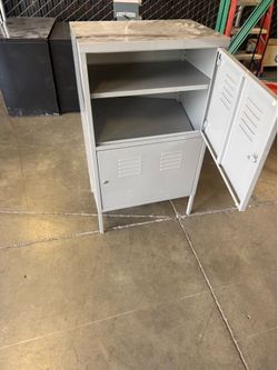 Locker storage