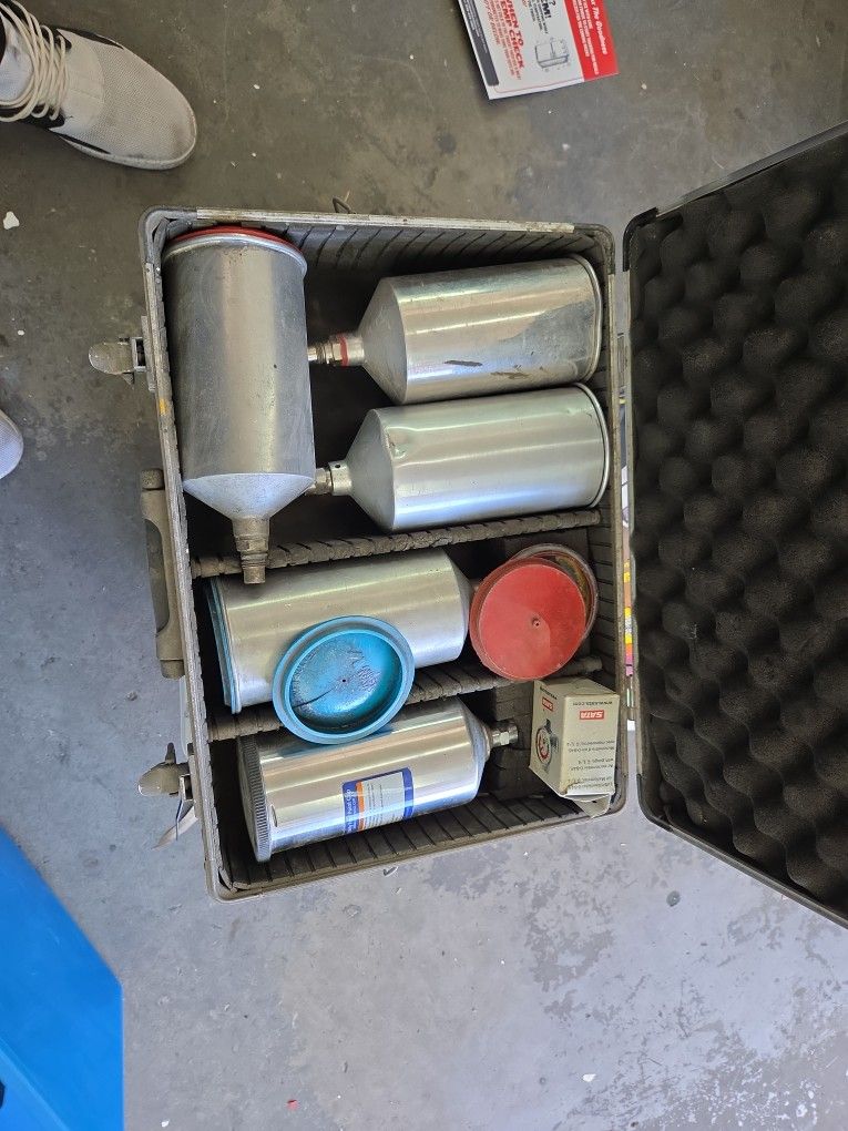Paint Gun Aluminum Cups