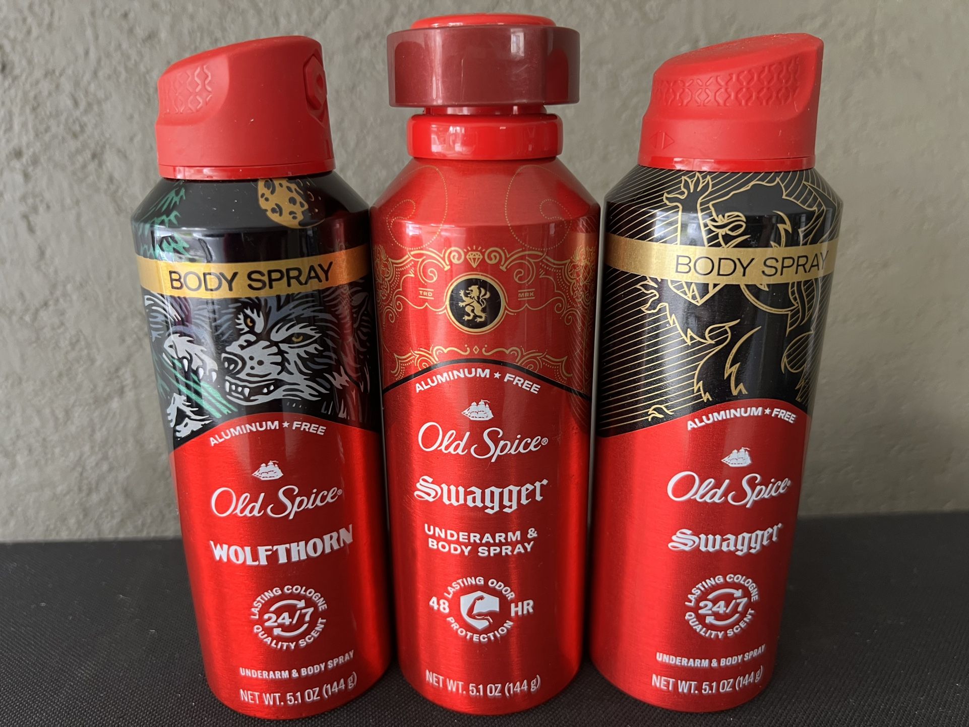 $4.00 Each Deodorant Spray 5.1 Oz