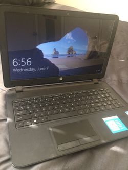 HP laptop