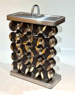 Olde Thompson 20 Jar Spice Rack