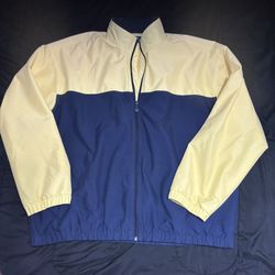 ASHWORTH GOLF FULL ZIPP WINDBREAKER 