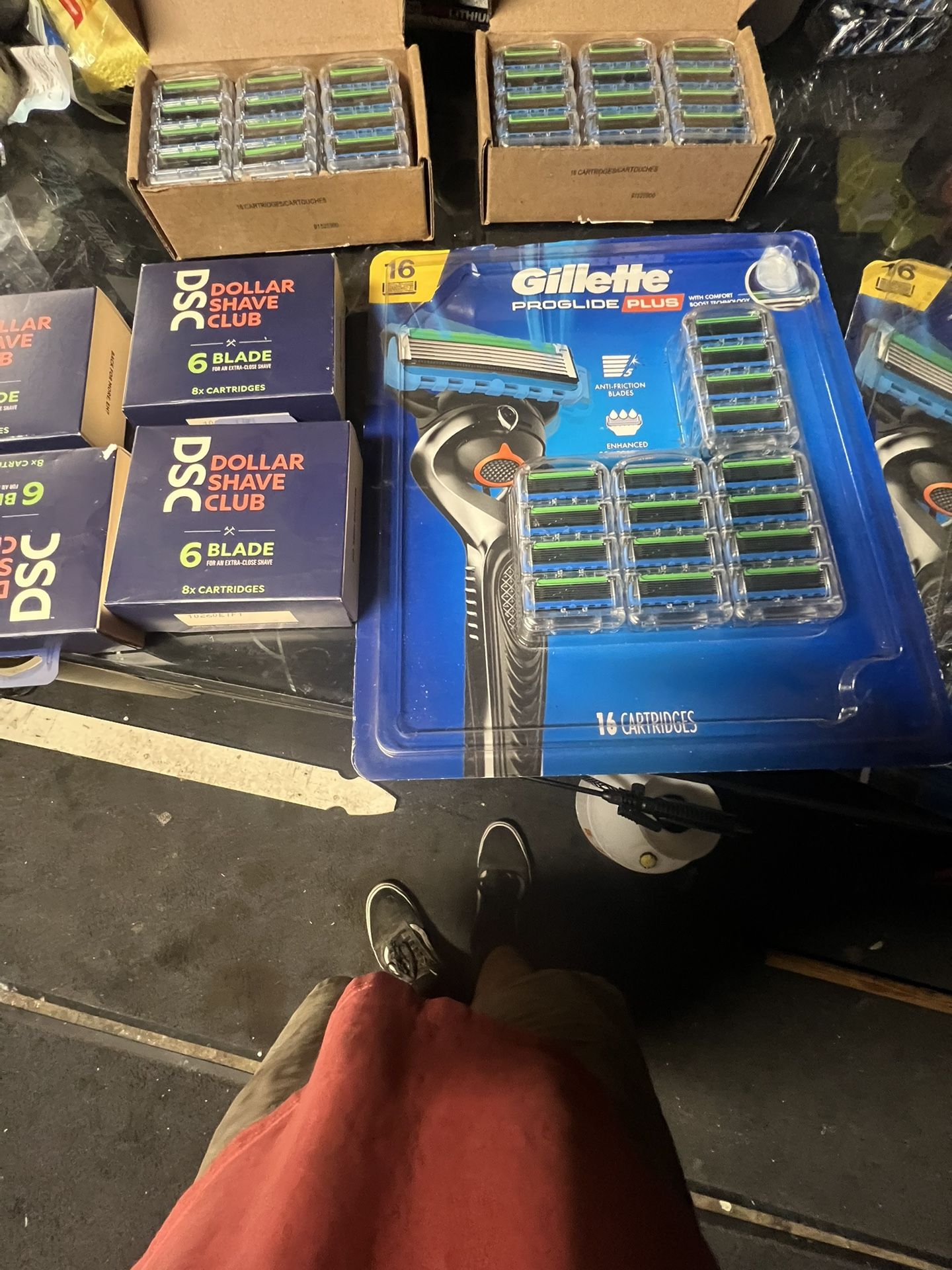 Gillette Proglide Razors DSC razors