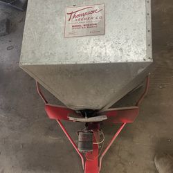 Electric Seeder Fertilizer Never Used