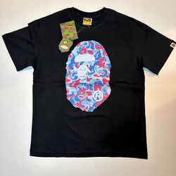 BAPE Multi Colored Tee
