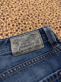 Vintage Diesel Industry Blue Denim Jeans
