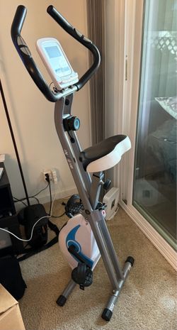 InGym Folding Magnetic Exercise Bike
