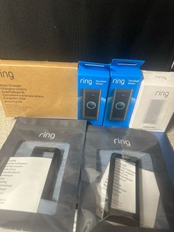 Ring camera & accessories