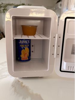 Portable mini fridge