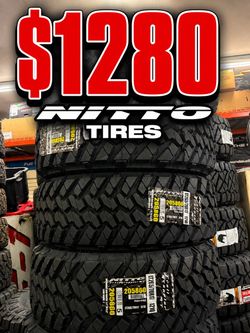265-70-17 NITTO TRAIL GRAPPLER TIRES ! BRAND NEW !