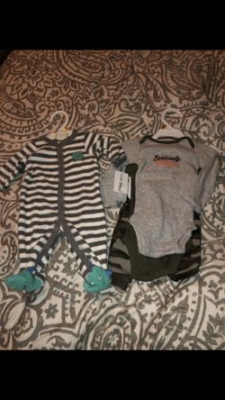 New carters newborn boy outfits